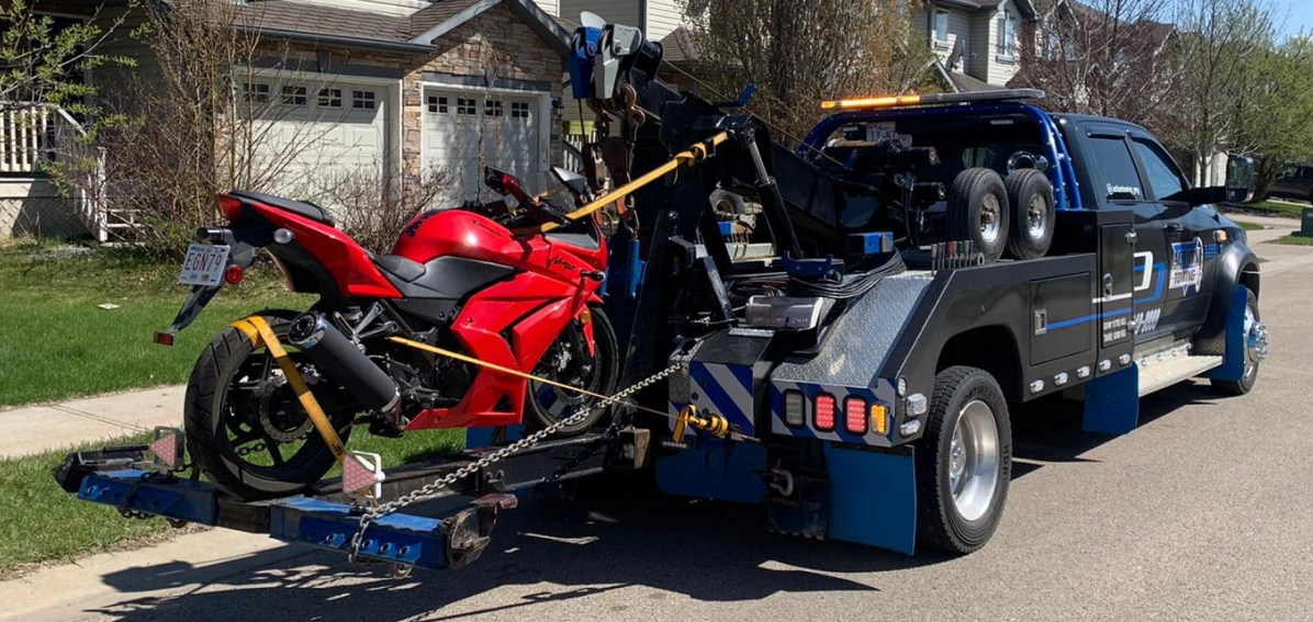 Motorcycle Towing Service